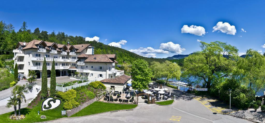 Seehotel Sparer Appiano sulla Strada del Vino Kültér fotó
