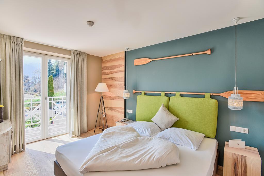 Seehotel Sparer Appiano sulla Strada del Vino Kültér fotó