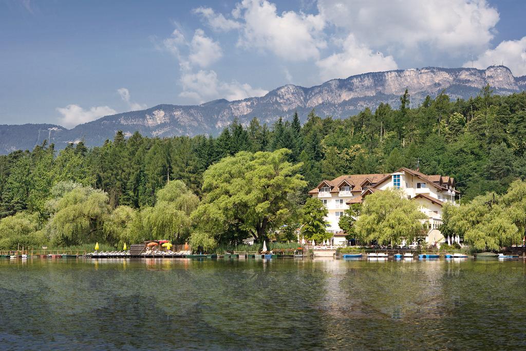 Seehotel Sparer Appiano sulla Strada del Vino Kültér fotó