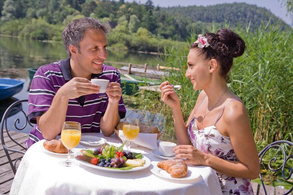 Seehotel Sparer Appiano sulla Strada del Vino Kültér fotó