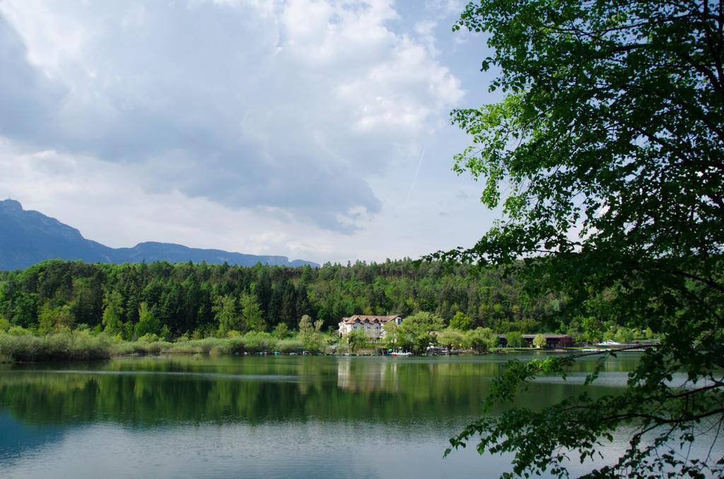 Seehotel Sparer Appiano sulla Strada del Vino Kültér fotó
