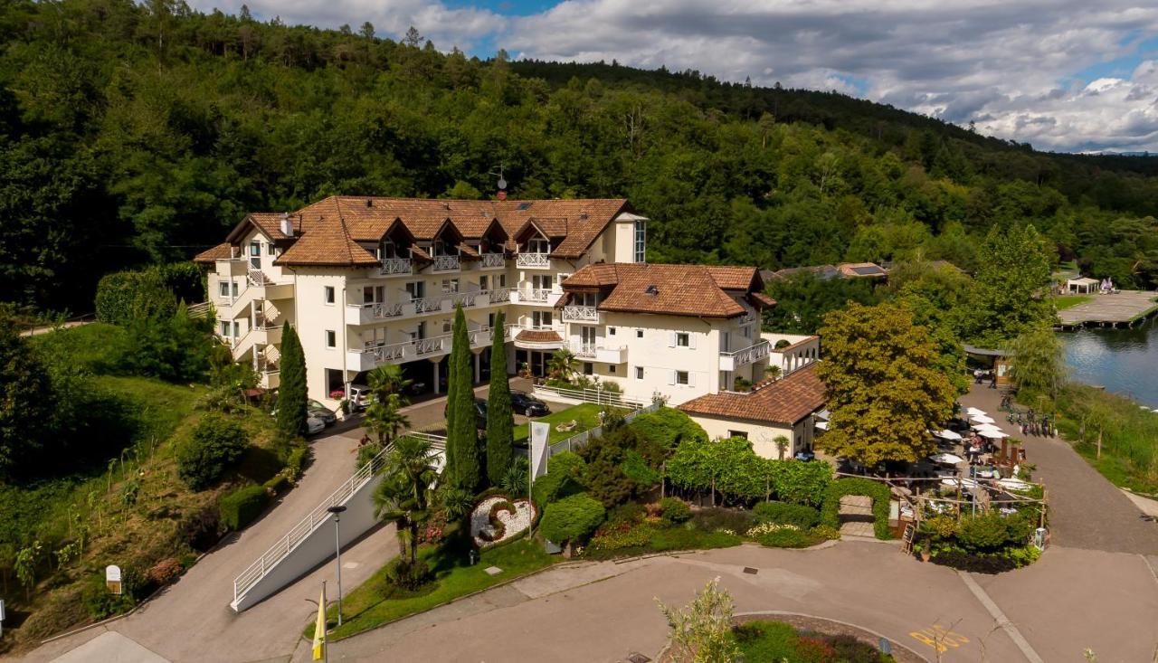 Seehotel Sparer Appiano sulla Strada del Vino Kültér fotó